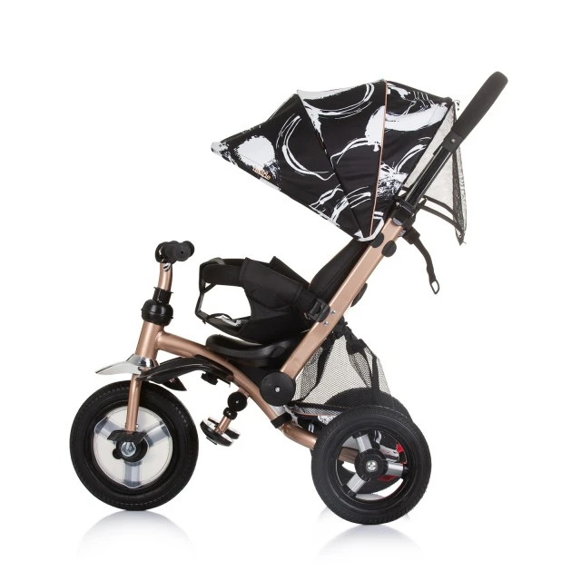 Tricycle with canopy Bolide ink art