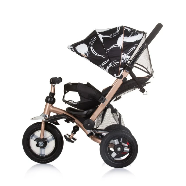 Tricycle with canopy Bolide ink art