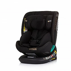 Столче за кола360 I-size 40-150 SUPREME обсидиа