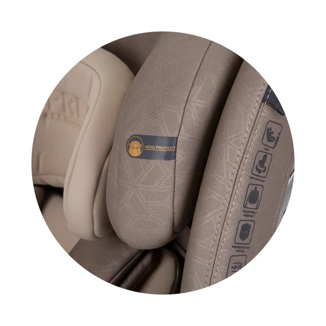 Столче за кола360 I-size 40-150 SUPREME макадами