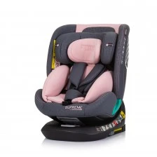 Car seat 360 I-size 40-150 SUPREME flamingo