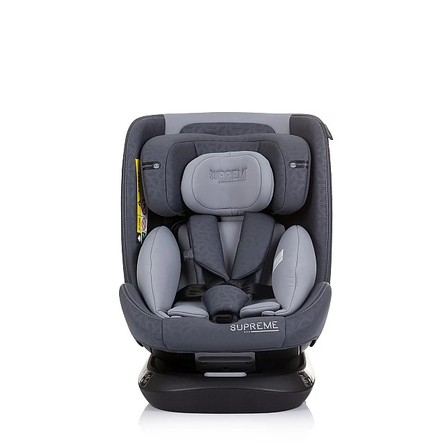 Car seat I-SIZE 40-150 cm ISOFIX 360 SUPREME granite