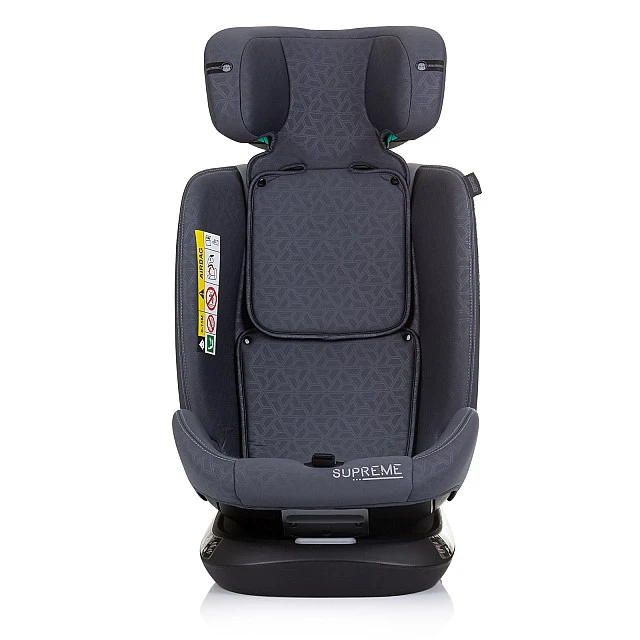 Car seat I-SIZE 40-150 cm ISOFIX 360 SUPREME granite