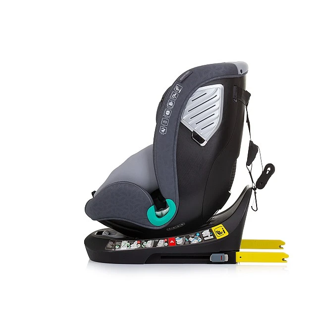 Car seat I-SIZE 40-150 cm ISOFIX 360 SUPREME granite