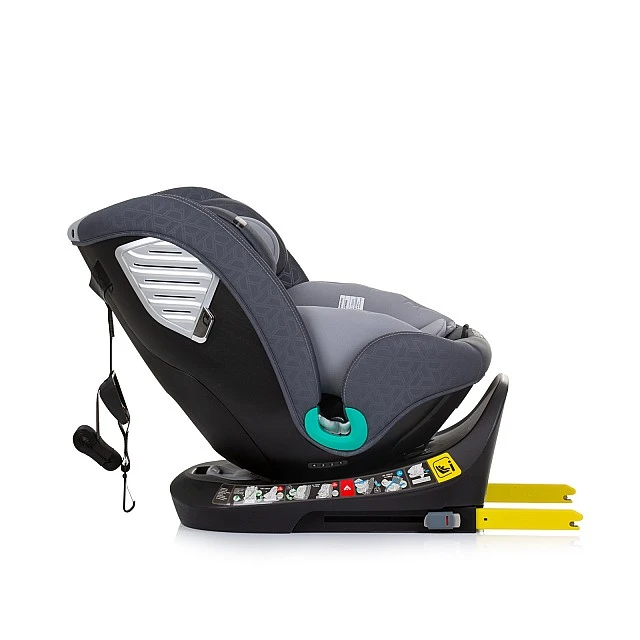 Car seat I-SIZE 40-150 cm ISOFIX 360 SUPREME granite