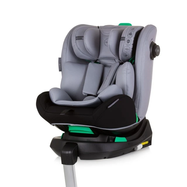 Столче за кола 360 I-size 40-150 ОЛИМПУС сиво