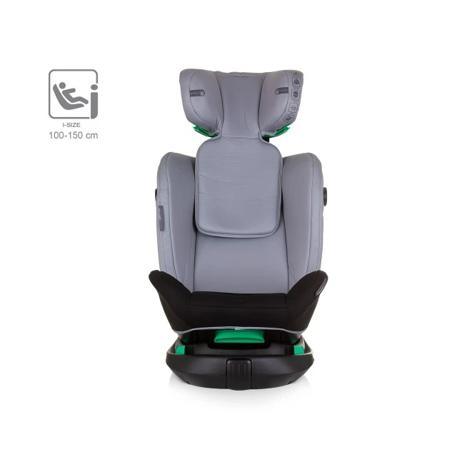 Столче за кола 360 I-size 40-150 ОЛИМПУС сиво