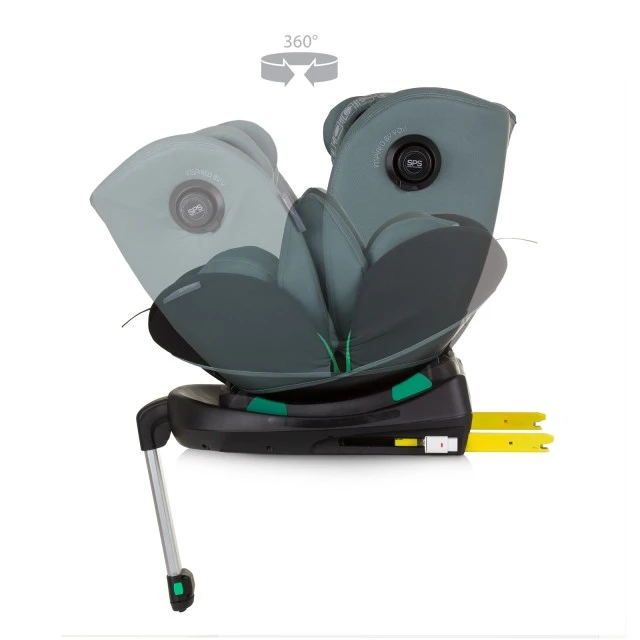 Car seat 360 I-size 40-150 cm OLYMPUS pastel green