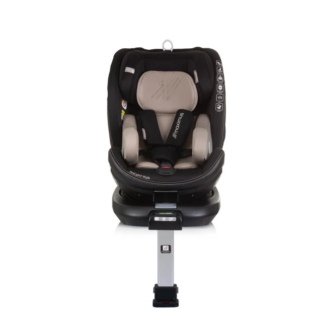 Car seat 360 I-size 40-150 cm MAXIMUS macadamia