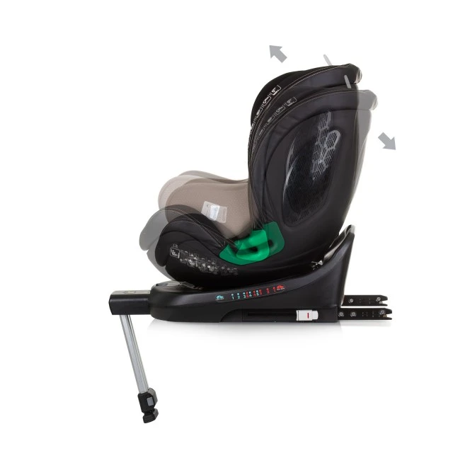 Car seat 360 I-size 40-150 cm MAXIMUS macadamia
