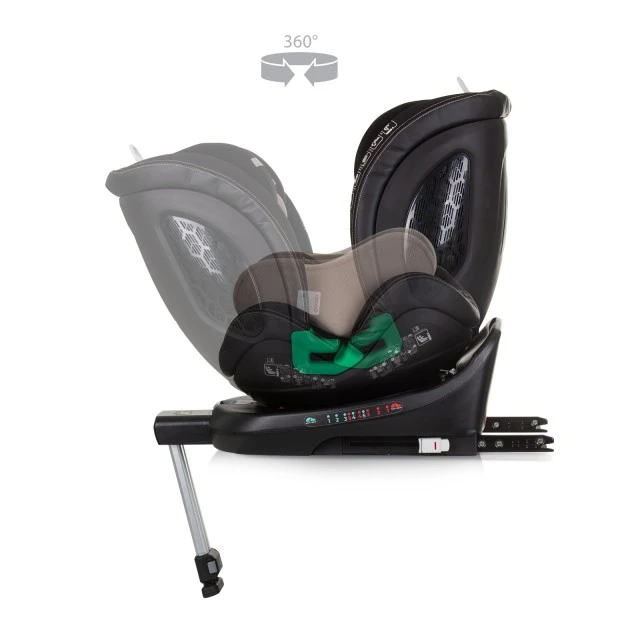 Car seat 360 I-size 40-150 cm MAXIMUS macadamia
