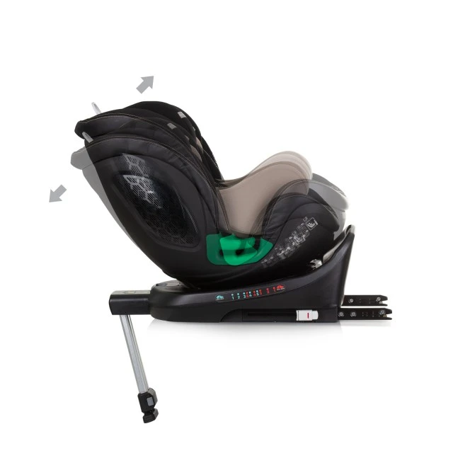 Car seat 360 I-size 40-150 cm MAXIMUS macadamia