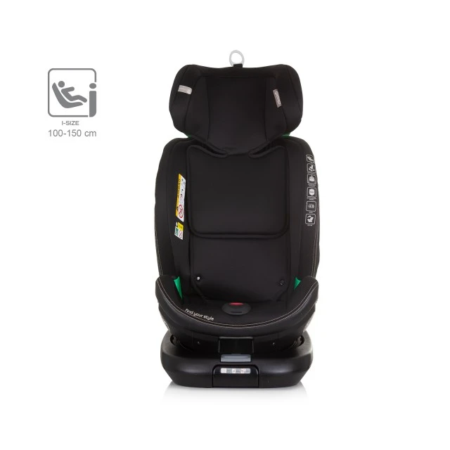 Car seat 360 I-size 40-150 cm MAXIMUS macadamia