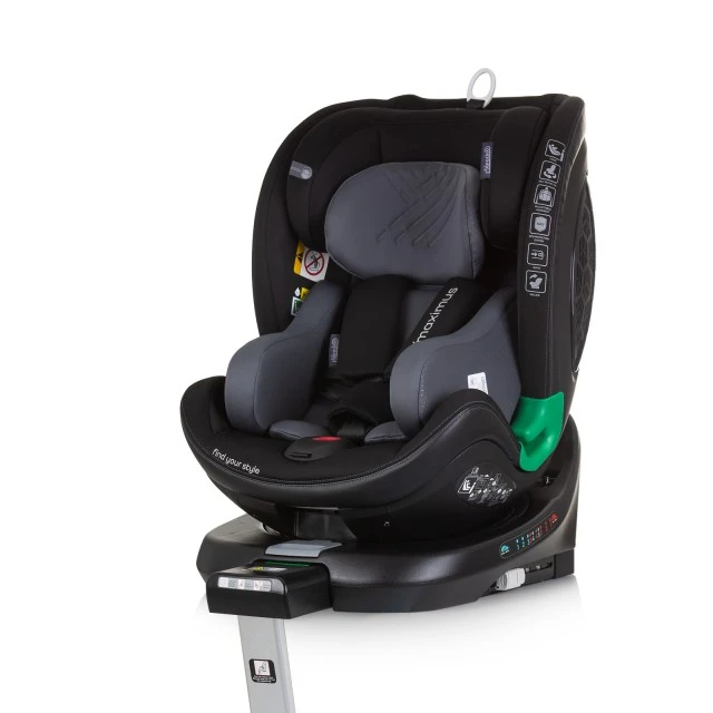 Столче за кола 360 I-size 40-150 MАКСИМУС обсид