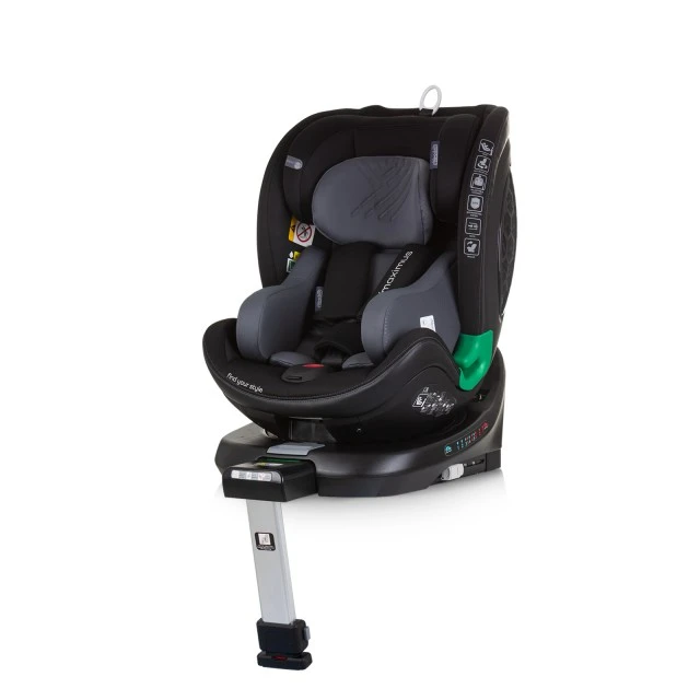 Столче за кола 360 I-size 40-150 MАКСИМУС обсид