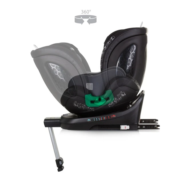Столче за кола 360 I-size 40-150 MАКСИМУС обсид