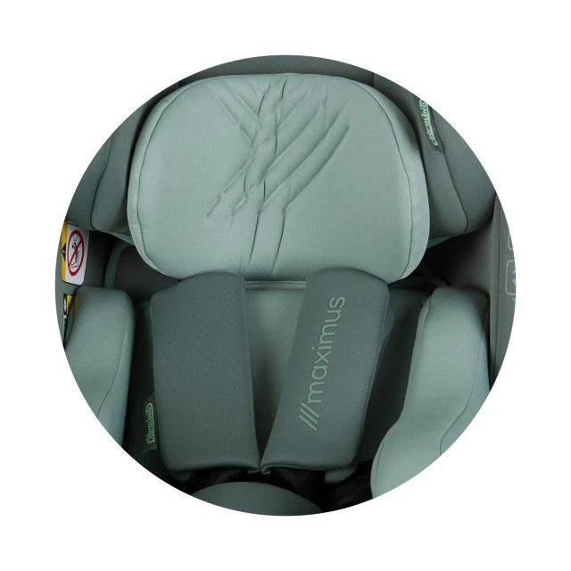 Столче за кола 360 I-size 40-150 MАКСИМУС зелен
