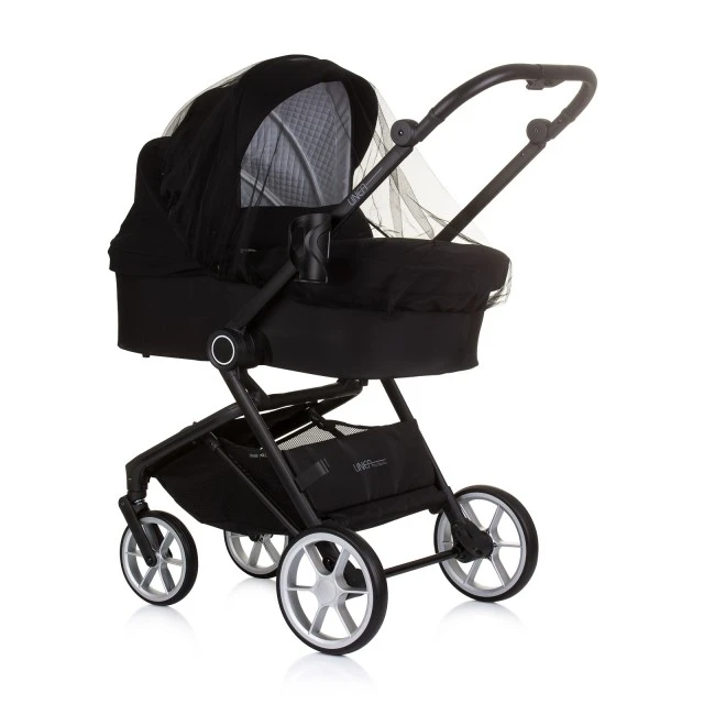 Baby stroller up to 22 kg Linea obsidian