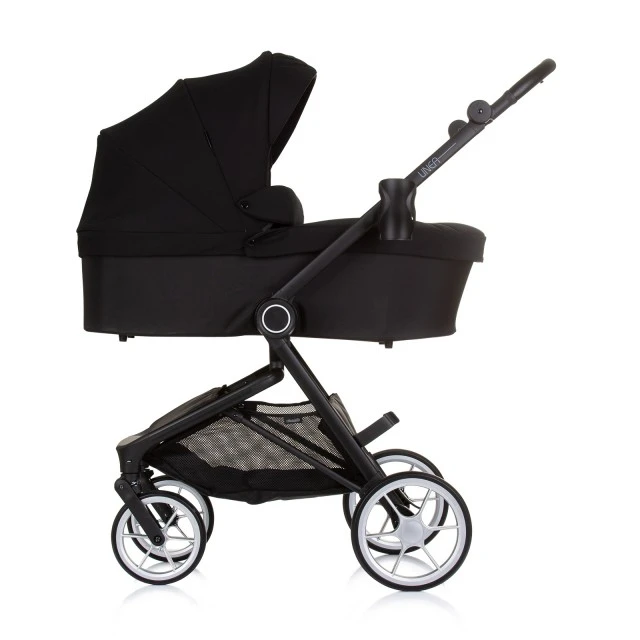 Baby stroller up to 22 kg Linea obsidian