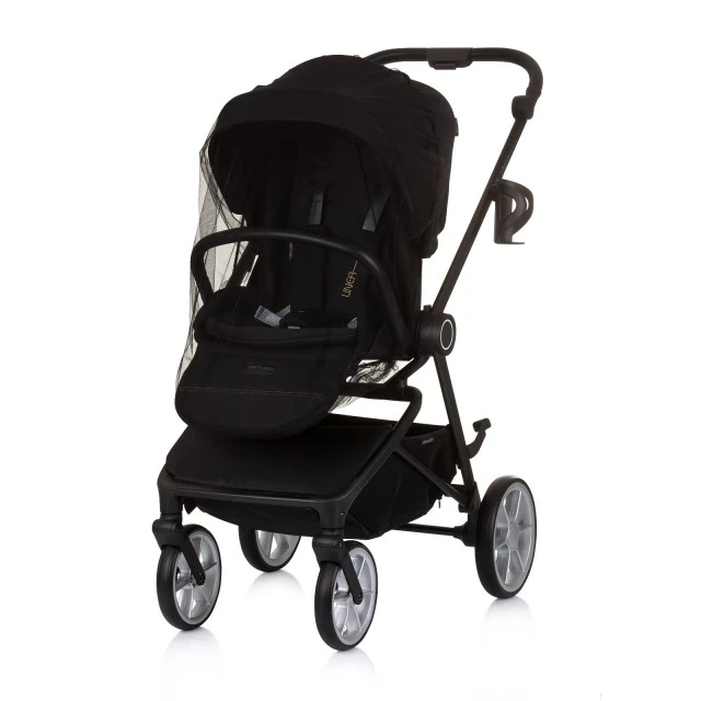 Baby stroller up to 22 kg Linea obsidian