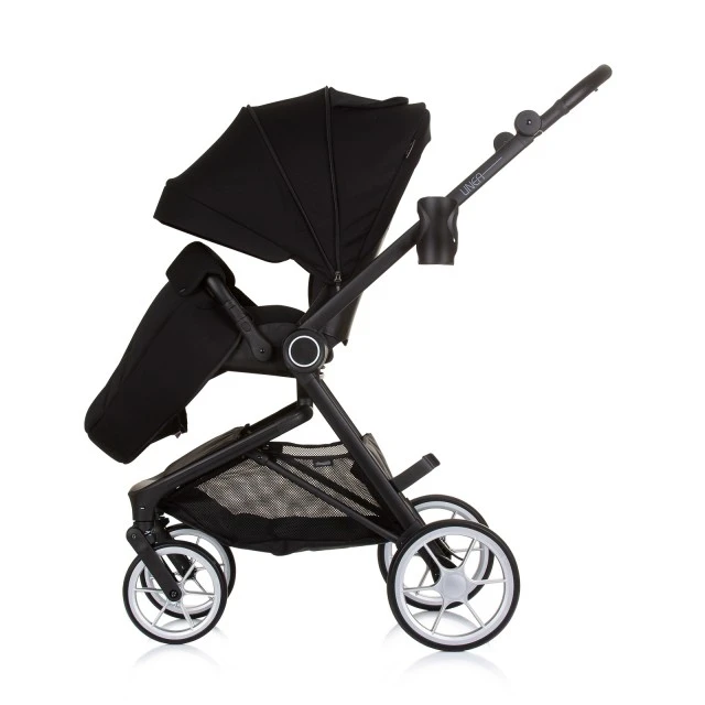 Baby stroller up to 22 kg Linea obsidian