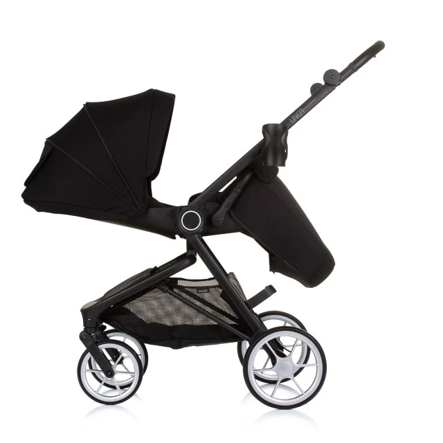 Baby stroller up to 22 kg Linea obsidian
