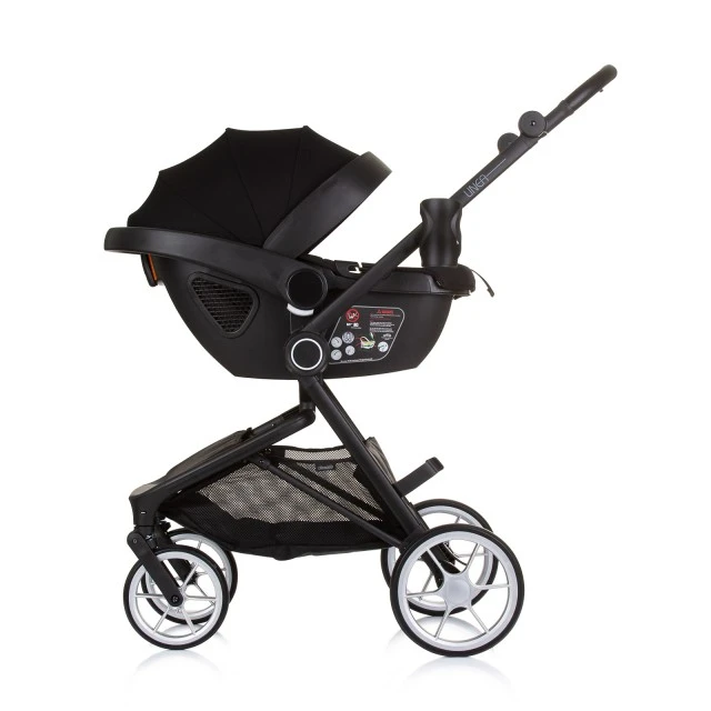 Baby stroller up to 22 kg Linea obsidian