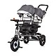 Tricycle for twins 