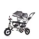Tricycle for twins 