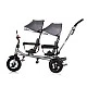 Tricycle for twins 