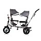 Tricycle for twins 