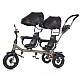 Tricycle for twins 