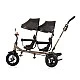 Tricycle for twins 