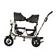 Tricycle for twins 