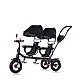 Tricycle for twins 