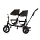 Tricycle for twins 
