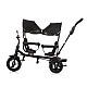 Tricycle for twins 