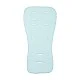 Soft stroller liner mint/stars