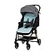Soft stroller liner mint/stars