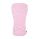 Soft stroller liner pink/pink stars