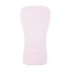 Soft stroller liner pink/pink stars