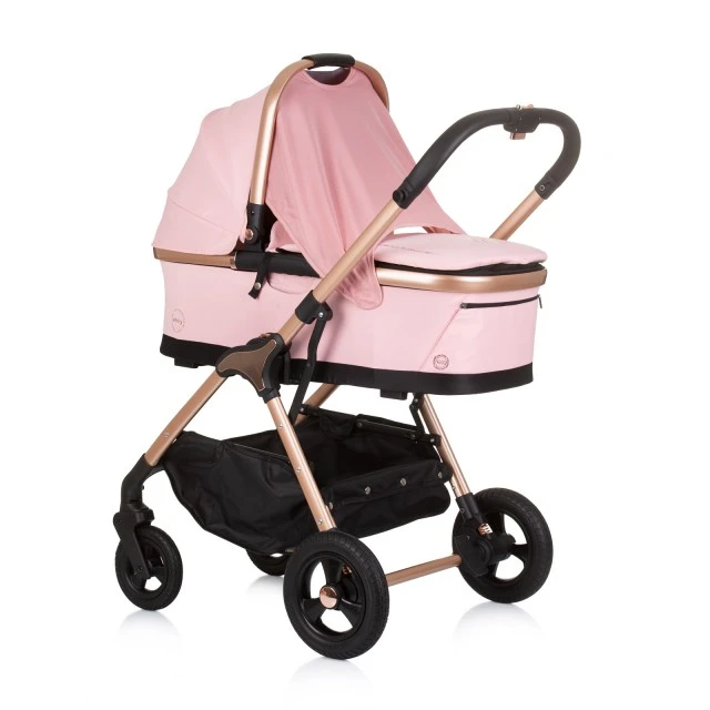 Baby stroller up to 22 kg Infinity flamingo