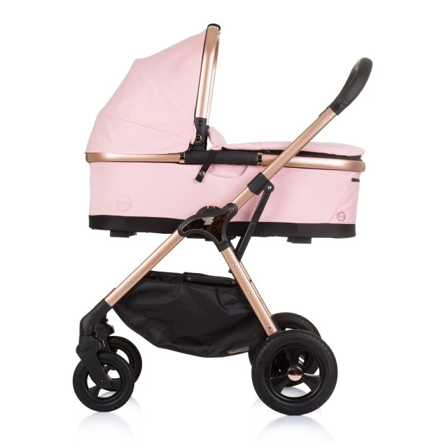 Baby stroller up to 22 kg Infinity flamingo