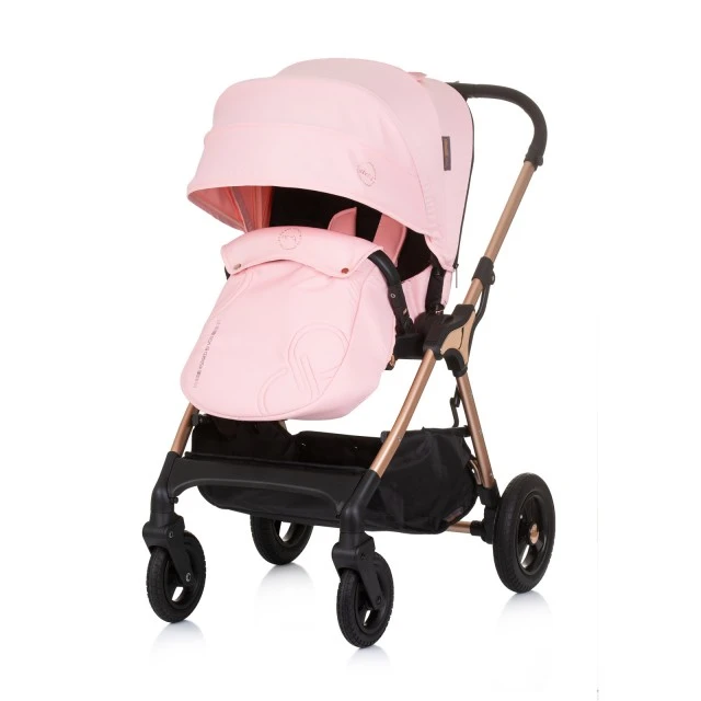 Baby stroller up to 22 kg Infinity flamingo