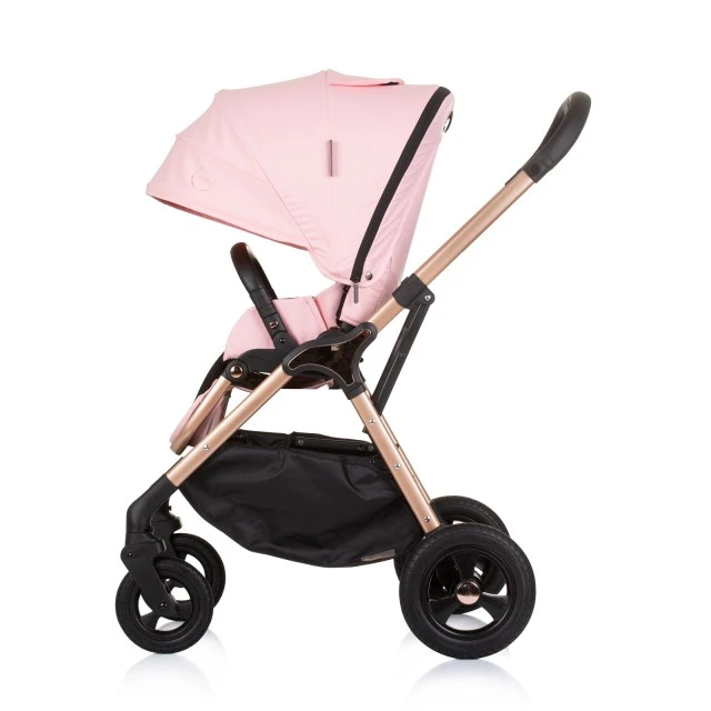 Baby stroller up to 22 kg Infinity flamingo