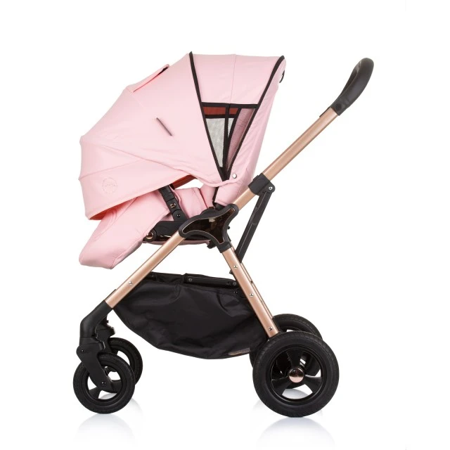 Baby stroller up to 22 kg Infinity flamingo