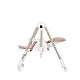 High chair/swing 2 in 1 MILK SHAKE flamingo