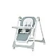 High chair/swing 2 in 1 MILK SHAKE pastel green