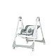 High chair/swing 2 in 1 MILK SHAKE pastel green