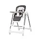 High chair/swing 2 in 1 MILK SHAKE ash grey